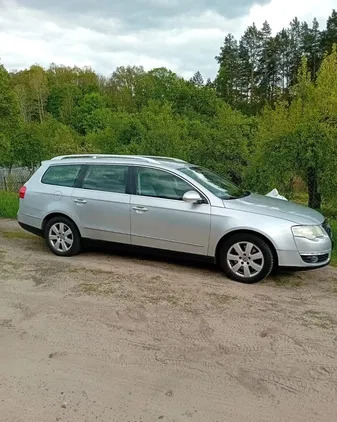 volkswagen Volkswagen Passat cena 5000 przebieg: 514651, rok produkcji 2008 z Gdańsk